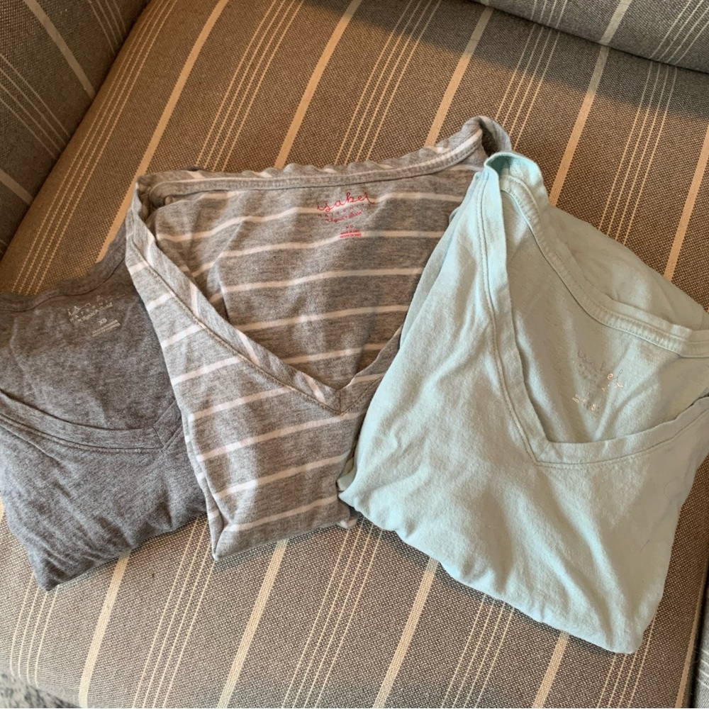 Isabel Maternity T-shirt Bundle 🤍💙